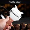 Трюфельный слайсер Yousheng с лезвием из нержавеющей стали, эргономичной ручкой, регулируемым профессиональным трюфельным сыром, кухонным инструментом