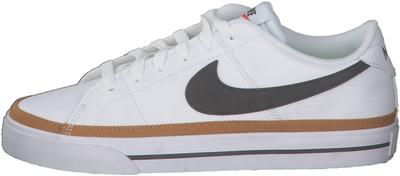 Кроссовки Court Legacy Next Nature Women белый/пустынная охра/оранжевый/черный