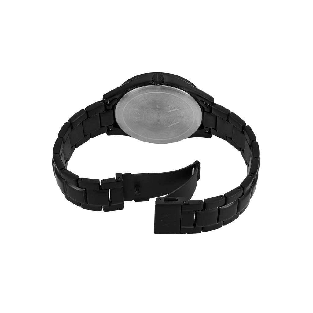 Часы Armani NA AX7160SET черные [AX Exchange] мужские