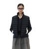Isa Reversible Down Vest (Dark Navy/Black)