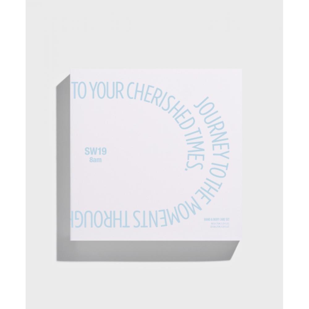 Sw19 Sw19 8 утра Набор для ухода за руками и телом