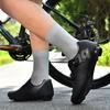 Unisex Cycling Shoes Road Bike Training Footwear Secure Fit Outdoor Riding Sport Shoes Lightweight Travel Sizes 37-46 Daily Wear