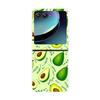 Чехол для Motorola Razr 50 Ultra Жесткая задняя крышка из поликарбоната для Moto Razr 50 40 40Ultra 40 Ultra Прозрачный чехол Funda Shell