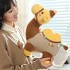 PP Cotton Desert Animal Soft Plush Stuffed Toy Camel Cartoon Camel Shaped Doll  Birthday Gift