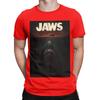 Jaws Funny 100 Cotton Tshirt Jaws Tops Tees For Unisex