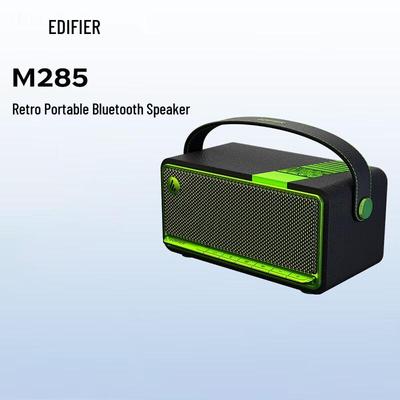 Edifier M285 Винтажная портативная Bluetooth-колонка, штекер CN (адаптер в комплекте)
