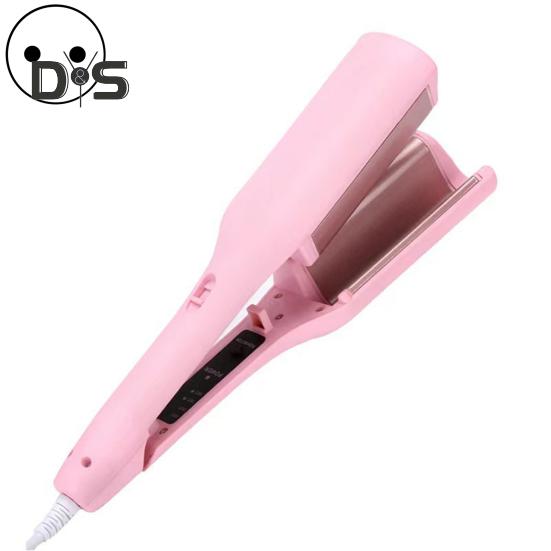 32 мм щипцы для завивки в форме яичного рулета с 4 температурными режимами, регулируемые бигуди для французских волн, быстрый нагрев, электрические щипцы для завивки волос, женские волнистые волосы