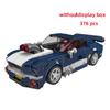 Технический Moc Car City Speed Champion Спортивный гоночный автомобиль Строительные блоки Кирпич Обучающие конструкторы Игрушки