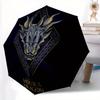1 шт. Ветрозащитный автоматический зонт «Игра престолов», легкий для женщин/мужчин, идеальный рождественский подарок a0811267