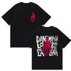 Дани Мартин Lo Que Me De La Gana Тур 2026 Мерч Футболки Мужская Одежда Хип-Хоп Футболка с коротким рукавом Винтажная Футболка 100% Хлопок