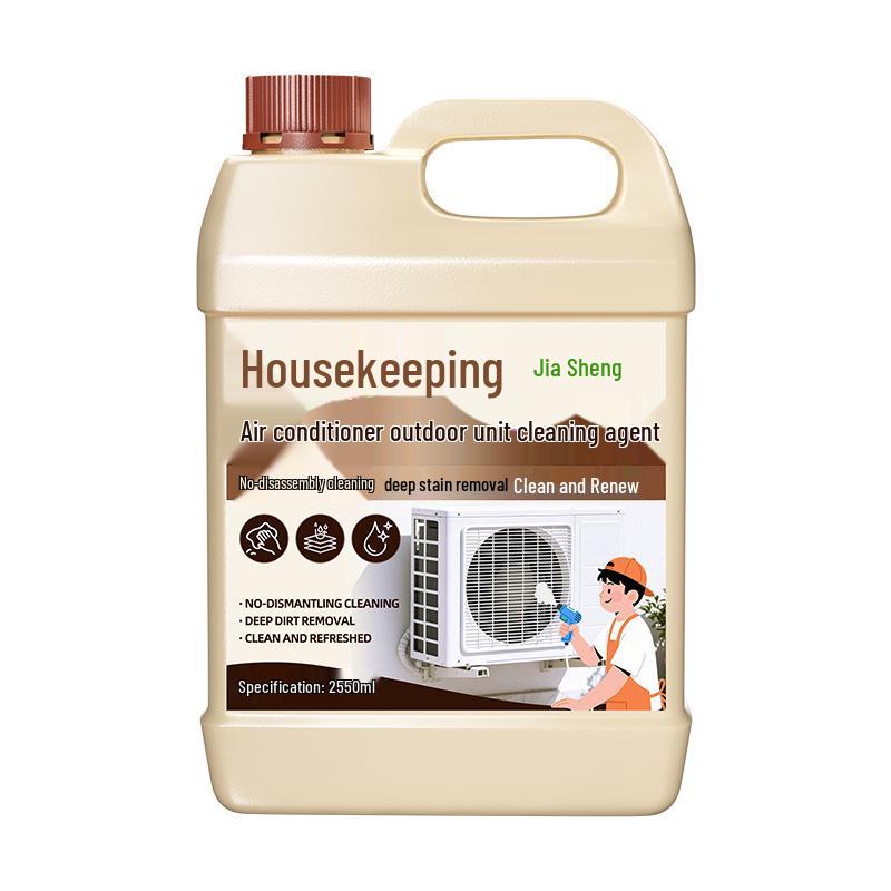 Indoor & Outdoor Air Conditioner Cleaner: Quick, No-Disassembly Stain, Dust & Odor Removal