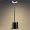 New Rechargeable LED Touch Sensor Table Lamp for Hotel Bedroom Decor
