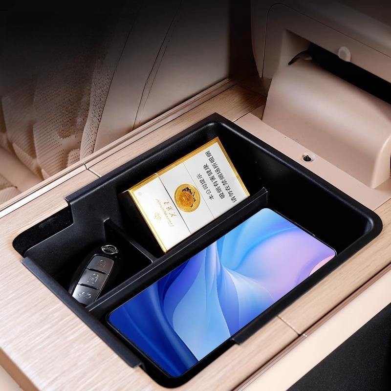 For EXLANTIX ET EXEED STERRA ET 2025 Indoor Central Upper Layer Console Car Armrest Storage Box Holder Interior Car Accessories