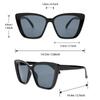 Fashion Cat Eye Sunglasses New Outdoor Sunglasses Retro Frame Women Sunglasses
