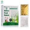 KONGDY 10 Bags/20 Pieces/Box Feet Care Bamboo Vinegar Detox Foot Patch Improve Sleep Detox Slimming Beauty  Slimming Foot Patch