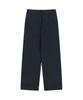 YOUNEEDGARMENTS Crease One Tuck Straight Pants (Black)