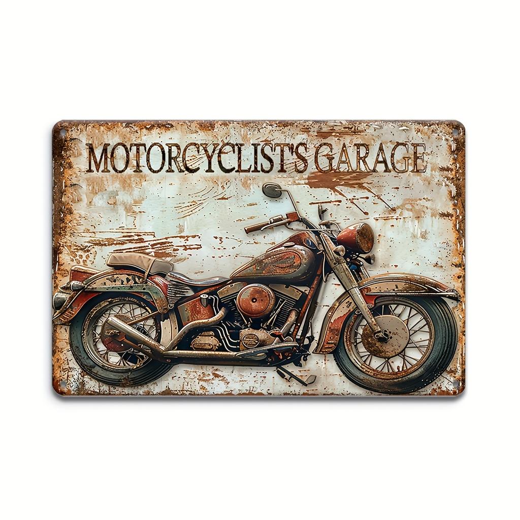 Vintage 3D Old Car Train Posters Metal Tin Sign Plaque Decorative Plates for Garage Club Man Cave Bar Home Hotel Cafe Wall Decor