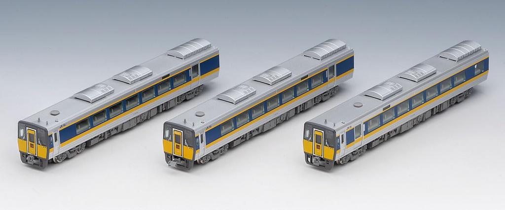 TOMIX N Gauge JR Kiha187 500 Series Super Inaba Set 98564 Железнодорожная модель дизельного вагона