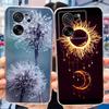 Чехол для Xiaomi 13T Pro Роскошная окрашенная задняя крышка Прозрачный силиконовый чехол для телефона Для Xiaomi Mi 13T Pro 13TPro Мягкие чехлы Сумки 6.67''