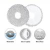 ECOVACS Washable Mop for N30 PRO OMNI Replacement Accessories (4-Pack) Consumables,