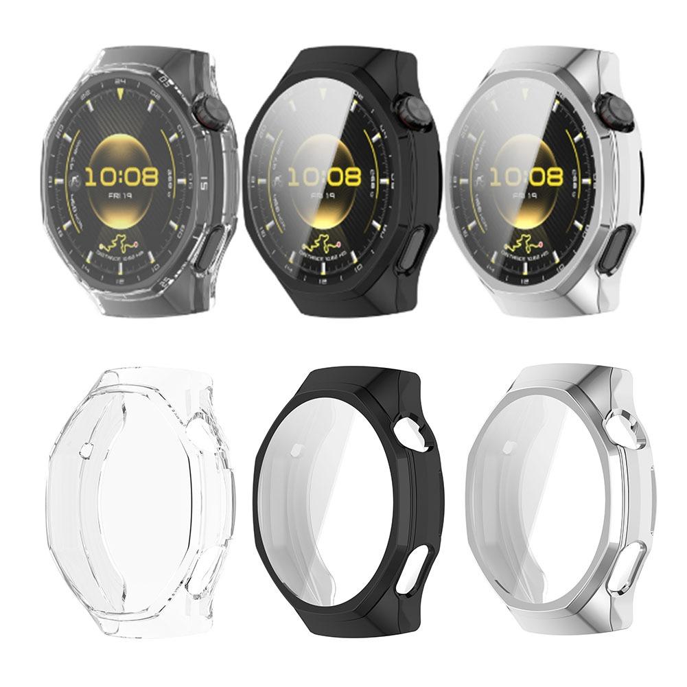 Для Huawei GT6 Pro 46 мм Ультратонкий Специальный Защитный Чехол Материал ТПУ Легкий Гибкий Ударопрочный Устойчивый к Царапинам