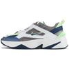 M2K Tekno White Coastal Blue Chunky Sneakers AV4789-106