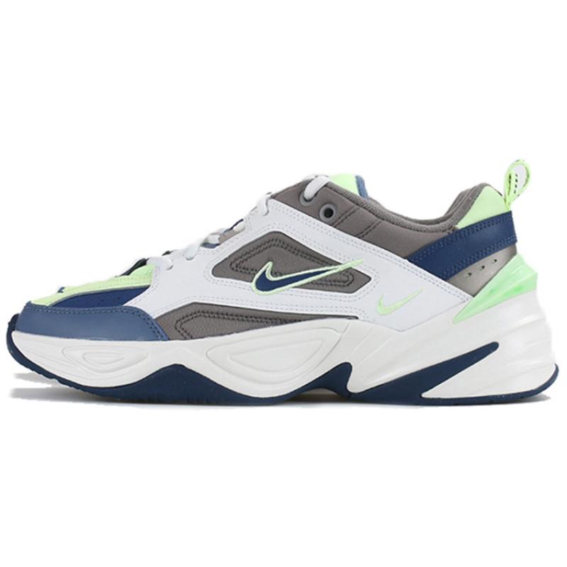 Nike M2K Tekno Белые Прибрежно-синие Массивные Кроссовки AV4789-106
