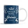 Mug - Jérémie - Christmas - Ceramic - Printed - 325 Ml