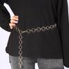 Stylish Ring Waist Chain Adjustable Smooth Decorative