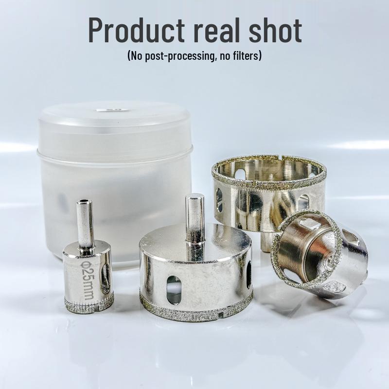 Алмазное песочное сверло для мрамора, агата, керамики, для закругления и пробивки