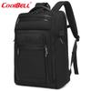 Men's Backpack 21 L Large-capacity Black Waterproof Fit For 15/15.6 Inch Laptop  With USB Charging Port,180° Opening,Dry-wet Separation Bag,Shockprof