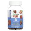 Kids B Complex + Vitamin C Gummies, Sugar Free, Natural Strawberry Flavor, 60 Gummies