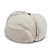 Winter Insulated Hat Trendy Ushanka-Style Hat Outdoor Windproof Cold-Resistant Thickened Earflap Cotton Hat for Northeast Region Fleece Cycling Hat