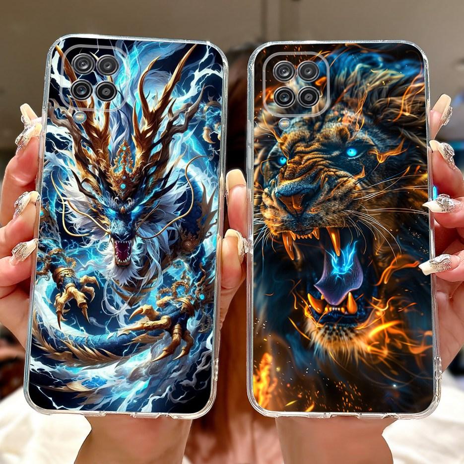 Чехол для Samsung Galaxy A12 SM-A125F Популярный Модный Расписной Чехол Мягкий Тонкий Чехол для Телефона Для Samsung A12 F12 M 12 Galaxy M12 Сумки