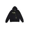 A high-quality SP5DER spider web foam printed hoodie, European and American large-size loose sweater.