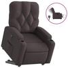 VidaXL Fauteuil Inclinable Électrique, Chaise de Relaxation avec Dossier et Repose-pied Réglables, Siège de Salon, Moderne, 3204739