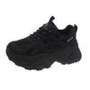 Platform Shoes Women's New Mesh Breathable Sports Shoes Fashionable Versatile Casual Shoes Show Height and Thinness