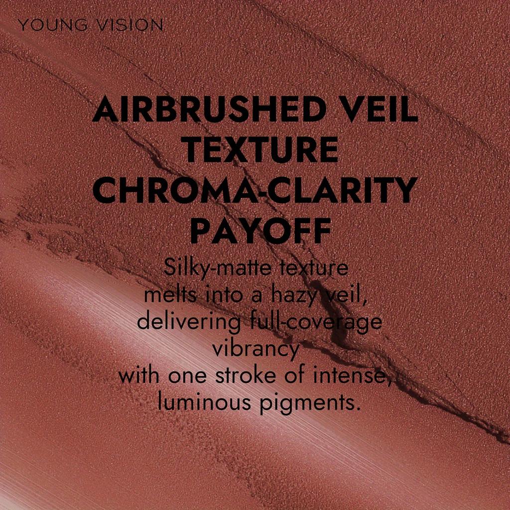 YOUNG VISION Матовый крем для губ 4-в-1: Водостойкий, Стойкий, Многофункциональный в 6 цветах