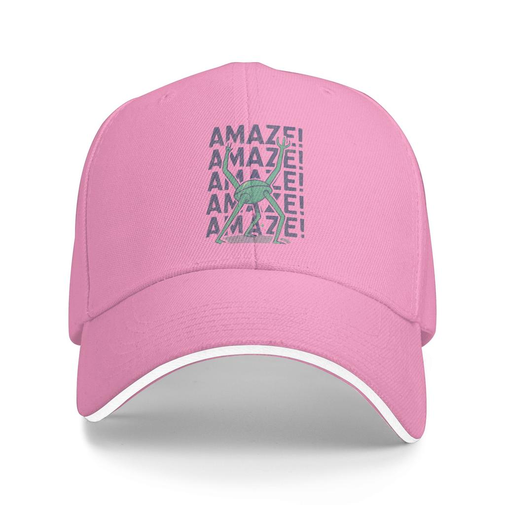Rocky Amaze! Project Hail Mary Baseball Caps Popular Sandwich Caps Unisex Style Breathable Sun Hat Outdoor