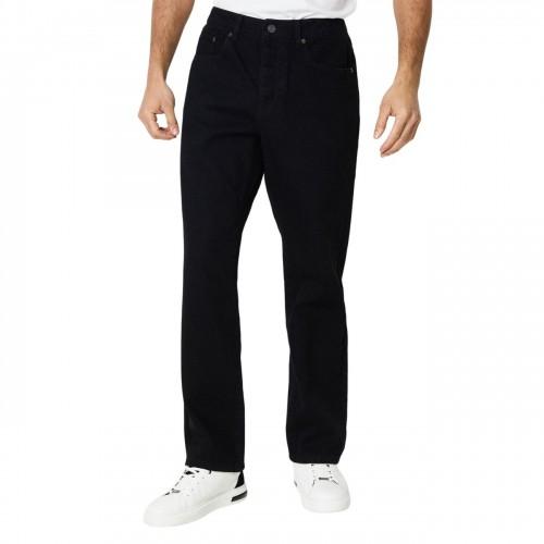 Maine Mens Plain Relaxed Fit Jeans