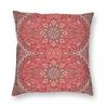 Vintage Antique Persian Rug Oriental Rug Pillowcase Printing Fabric Cushion Cover Decoration Throw Pillow Case Cover Home X
