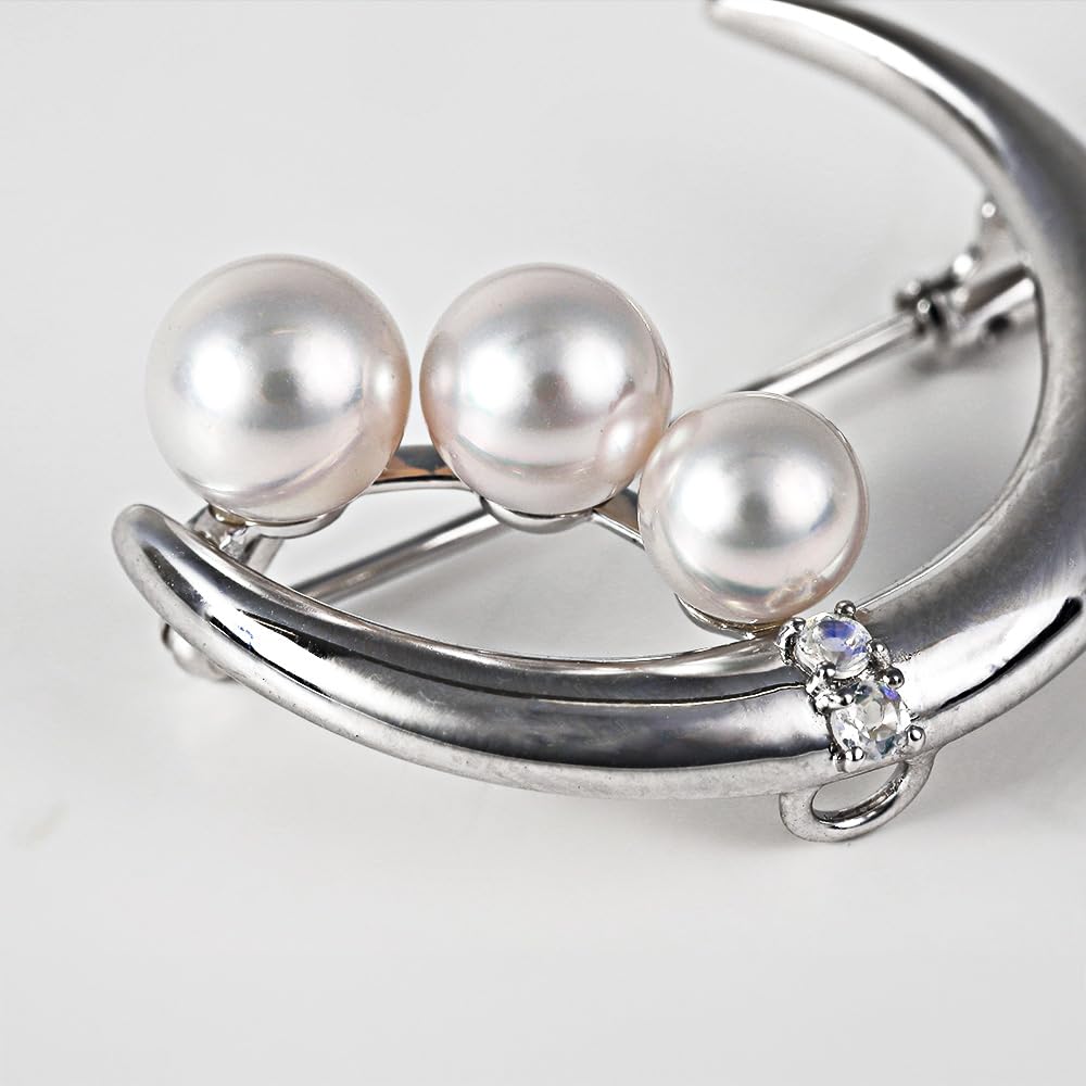 Брошь Moonlight Pearl Brooch Pearl Brooch Женская [Подарочная упаковка]