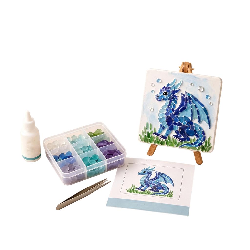 Sea Glass Set for DIY Creative Projects