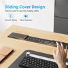 Slide Cover Retractable Power Strip Desktop Multi Plug Cabinet Hidden Recessed Desk Power Sockets Universal Embedded Socket