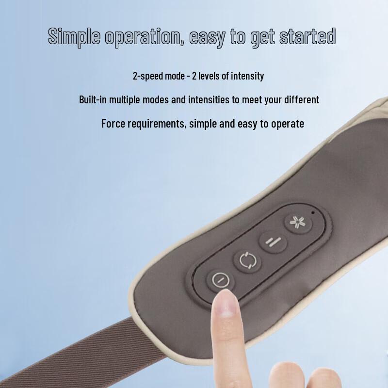 Shoulder and Neck Massage Shawl CN plug (adapter included)