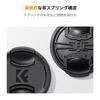 Комплект крышек для объектива Concept Lens Cap 58 мм Салфетка для чистки крышки камеры Ремешок для защиты от падений Защитная крышка объектива Внутренний тип K&F [Собственная разработка] 4 части + + One-touch