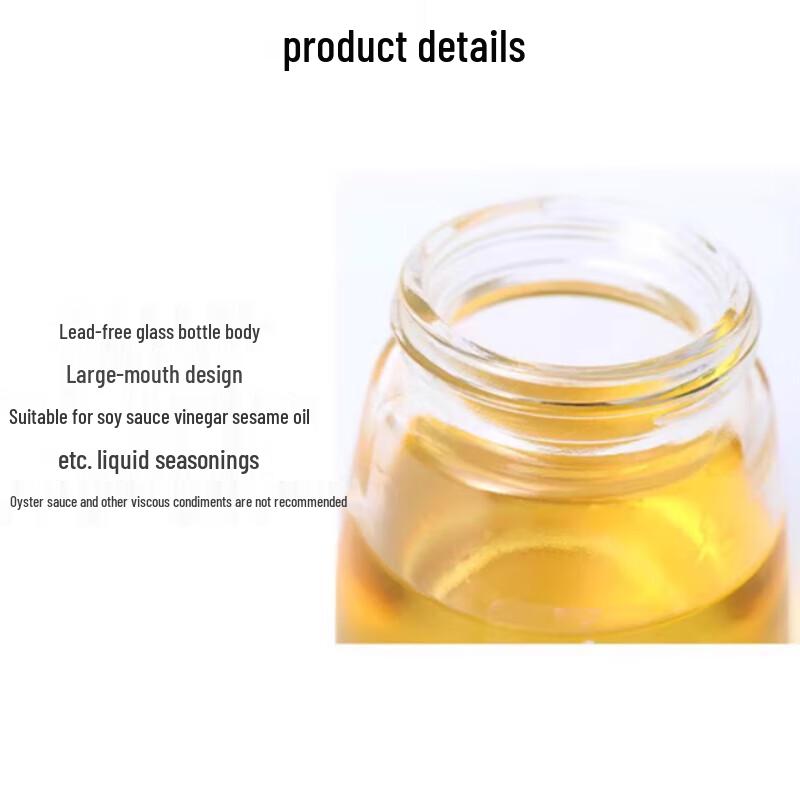 Набор диспенсеров для приправ Beifu Glass