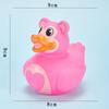 Little Rubber Soft Yellow Duck Swimming Toy Decoration Kids Gift Cute Cartoon