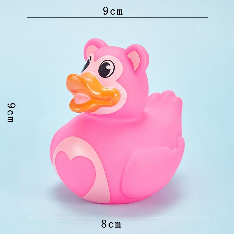Little Rubber Soft Yellow Duck Swimming Toy Decoration Kids Gift Cute Cartoon