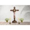 Table Crucifix with Lord Jesus Christ In 12 Inch for Prayer Room Gifting and Decoration